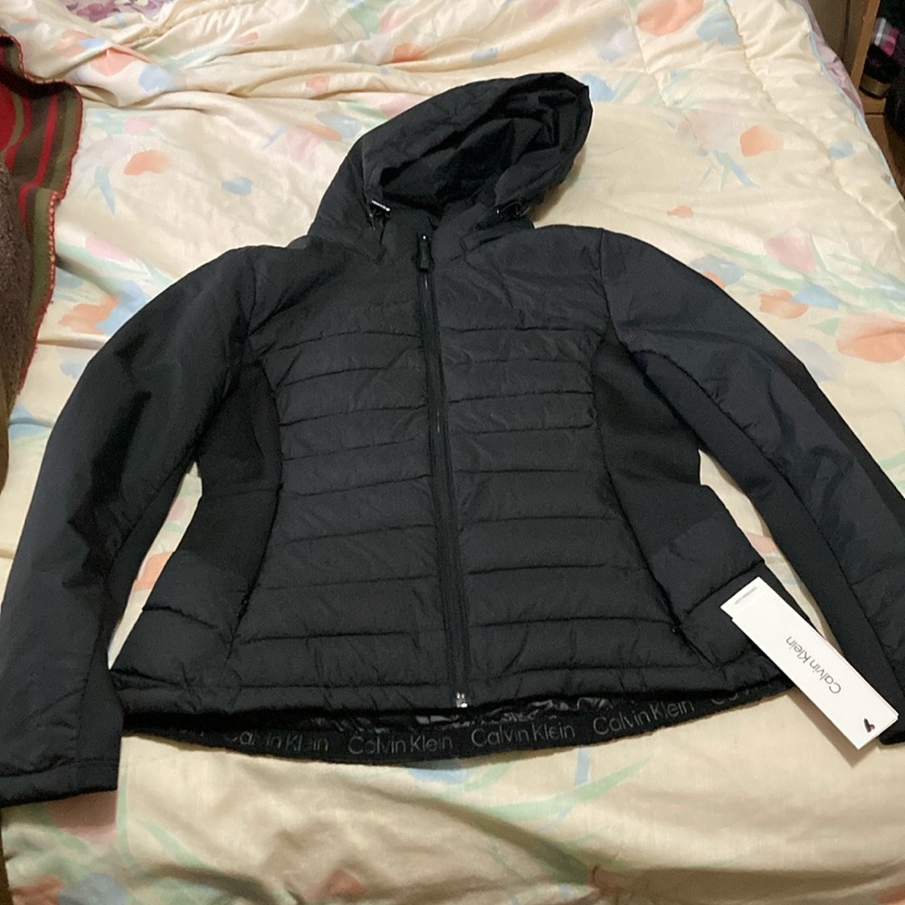 NWT Calvin Klein Black Women Black Size Mesium